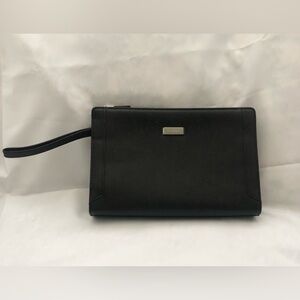 Burberry Clutch with Silver Accent